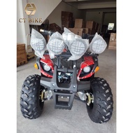 ATV 125CC Semi Auto with 3 Gear 1 Reverse  Extreme Sporty Ride Jungle Car Big Tyre Dirt OffRoad