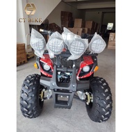 ATV 125CC Semi Auto with 3 Gear 1 Reverse  Extreme Sporty Ride Jungle Car Big Tyre Dirt OffRoad (Ran
