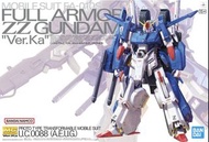 Bandai MG Full Armor ZZ Gundam Ver.Ka 模型