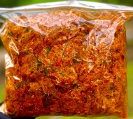 KRIPIK KACA MAMIN SUPER PEDAS JERUK 1 KG