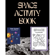 SPACE ACTIVITY BOOK FOR KIDS