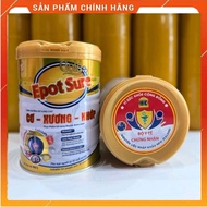 EPOT SURE BONE AND JOINT MILK FOR THE ELDERLY 900G CAN - RICH IN CALCIUM, SUPPORTS BONE AND JOINTS A