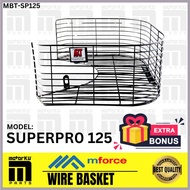 MFORCE UNI ART HIGH QUALITY Wire Basket Bakul (SUPERPRO 125)