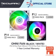 TECWARE OMNI P12 / P14 Fan Pack ( Black / White )