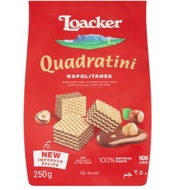 Loacker Quadratini Napolitaner 250GM