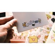 Thankyou Letter 2 Card