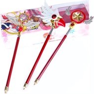 Variety Sakura Bird Head Fairy Wand Transformation Wand Variety Sakura Star Wand Girl Wand Retractab