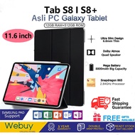 [BUY 1 Take 8] Android Tablet 10.8 Inch Galaxy S8 Tab 12GB RAM+512GB ROM 4K Full Screen 5G WiFi GalaxyTab S8 series 4G 5G Dual Card Android 11.0 8800mAh wifi Student Tablet Business Tablet For Online Classroom Various Online Game  Free Gift