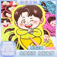 Custom Cartoon Character Stickers for Journals 86UZ