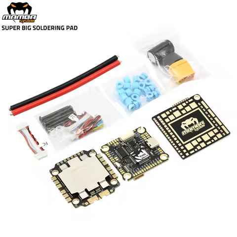 Diatone MAMBA F405MK2 F405 MK2 50A Flight Stack For RC FPV Drone Accessories