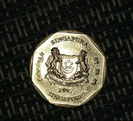 新加坡1997硬幣