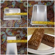 Mini square cake pan mold size 12x8x6/ old school cake pan mini mold