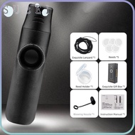 SULIN ABS Kazoo, Portable Reusable Kazoo Flute, Keyboard Accompaniment Lightweight Professional Kazo