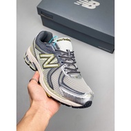 Hot Sale New/Balance NB 860 ML860 Retro Casual Sports Jogger "Silver Black Red White" WL860KR2 36-44