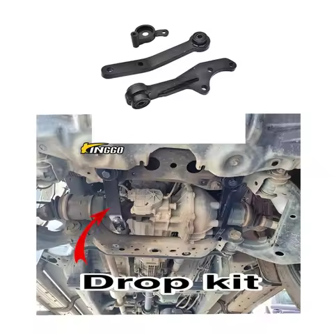 Drop Axle Kit Cross Member Diff Drop For Toyota HiLux N80 Revo N70 Vigo Fortuner Kun25