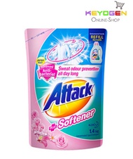 Attack Liquid Detergent Plus Softener Refill 1.4kg