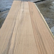 Teak wood veneer 2.5mm x 9 x 40-85 cm lamelas wood