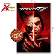 XJumbo Poster TEKKEN 7 #XJFJP332 - size 51 x 75 cm
