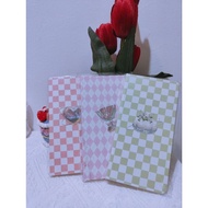 Hard Cover 80 Sheets Grid Inner Page Weeks Journal Scrapbooking