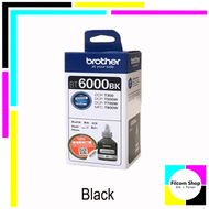 Brother BT6000 Black Genuine Bottled Ink