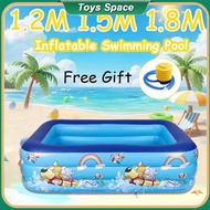 Swimming Pool For Kids Swimming Pool For Family Size Inflatable Pool Outdoor Wiht Air Pump Ball