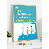 Wall paintings, office decoration, office decoration, living room decor, office promotion.