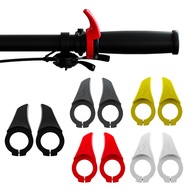 [Lixada SG Mall] Bicycle Handlebar End Grips Bike Handle Bar Ends Fit for Road Bike Mountain Bicycle