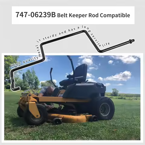 HRBAJ-Belt Keeper Rod 747-06239B For MTD Troy Bilt Cub Cadet XT1 XT2 LX46 LX42 LT46 LT42 TB2246 T800