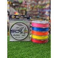 SEAHAWK SOL X8 150M 8lb-50lb BRAIDED FISHING LINE