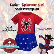 SUPEK - Spider Winged Girls Costume G1rl Ages 2-8 Years