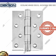 Dekson 4 inch Ecoline ESS EL 4X3X2MM 2 BB SSS/ hinge
