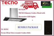 TECNO HOOD AND HOB BUNDLE PACKAGE FOR ( KA 9228 &amp; TA 303VC ) / FREE EXPRESS DELIVERY