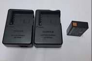 Fujifilm BC-W126S  w126 電池, 充電器