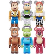 換)Toy Story Bearbrick 100% 盲盒