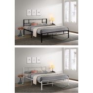 GABBY Queen Size Bed Frame Queen Bed Frame Metal Double Bed Katil Besi Queen Katil Queen Besi Katil Divan Queen Divan