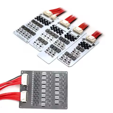 Lithium Battery 1.5A Active Equalizer Balancer Board 6S 7S 8S 10S 13S 14S Energy Transfer Balance Li