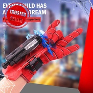 Spider-Man Glove Web Shooter Dart Blaster Launcher Toy Kids Spiderman Costume K8E9