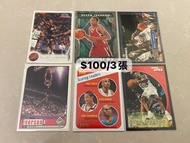 $100/3張 艾佛遜 艾佛森 Allen Iverson HOF 76ERS  NBA 球星卡 收藏卡 籃球卡 90-00s  trading card PSA 費城 76人