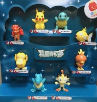 麥當勞開心樂園餐玩具 McDonald's ×
Nintendo Pokemon Asia
任天堂 寵物小精靈 亞洲
皮卡丘搖耳朵
傑尼龜噴噴水
六尾萌萌搖
可達鴨拍拍頭
異色鯉魚王水中游
火稚雞扭扭