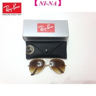 IDAWN7 [Original] Ray-Ban fashion sunglasses Rb3 025 001/51 58-14 pilot gradient brown icons
