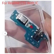 Charging Port Board For Realme C35 C55 C53 C51 Phone USB Charging Dock Replacement Part