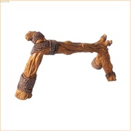FACY Terrarium Climbing Branch Reptiles Corner Branch Naturalistic Habitat Accessory for Habitat Enh