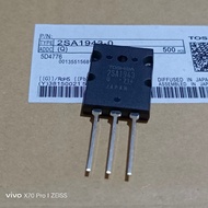 Toshiba 2SA1943 Transistor Lot 714 SA 1943 / A1943 Side