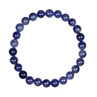 【正佳珠寶】坦桑石 高品丹泉石 9-9.4mm 坦桑石手珠 丹泉石手珠