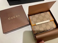Gucci 正版銀包（經典款）