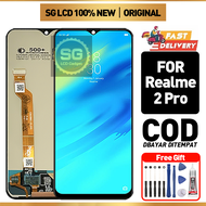 LCD Realme 2 PRO Original lcd hp Layar Sentuh Fullset ori 100% Glass Touchscreen Digitizer COD Pengi