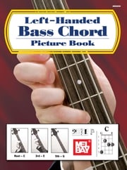 Left-Handed Bass Chord Picture Book William Bay