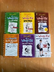 Diary of A Wimpy Kid (6 books)