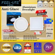LDE-RT FEEL LITE LED ANTI-GLARE PANEL LIGHT DOWNLIGHT 6W/18W/24W ROUND