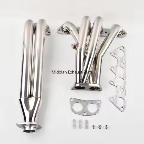 Exhaust Header Manifold for 1994-1997 Honda Accord 4-2-1 DX/LX 1997-1999 Acura CL